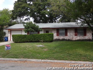 San Antonio House: 4335 Sunnyvale