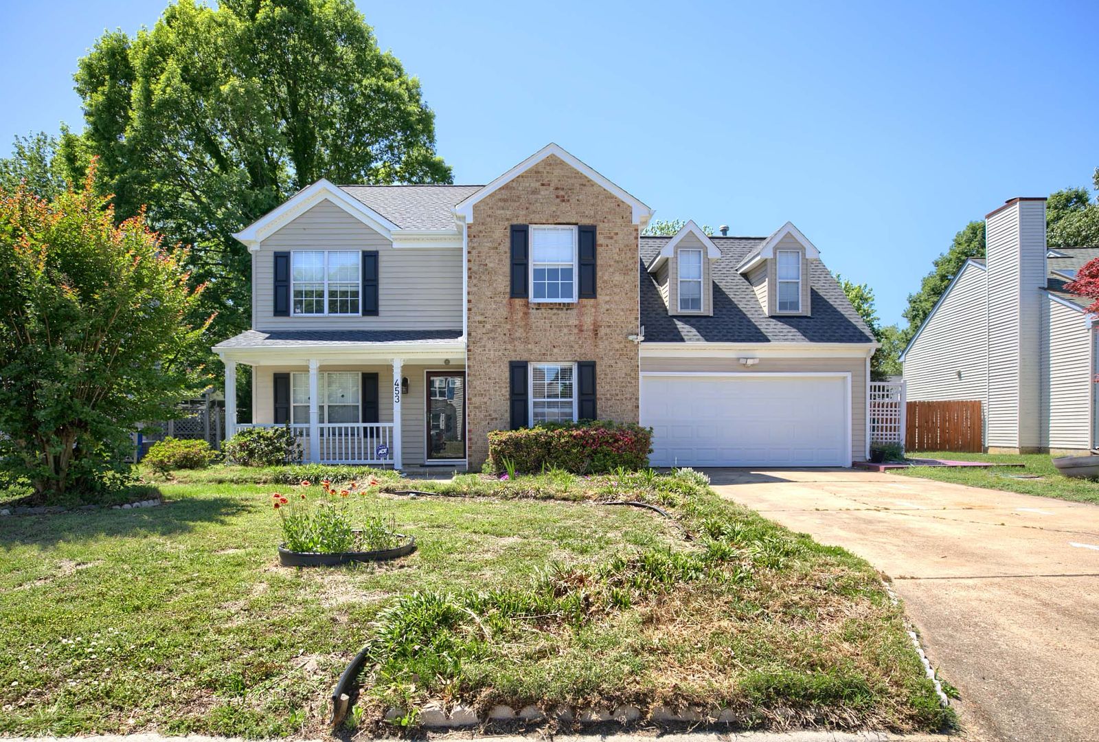 Newport News House: 453 Waverly Place