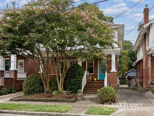 4 Bed 3 Bath Rental at 1009 Shirley Ave, Norfolk, VA – photo 1