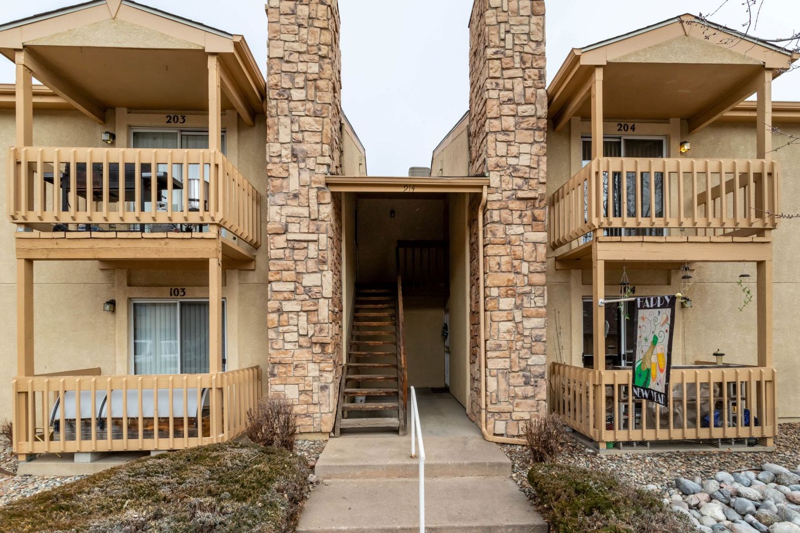 Colorado Springs House: 914 Tenderfoot Hill Road #204