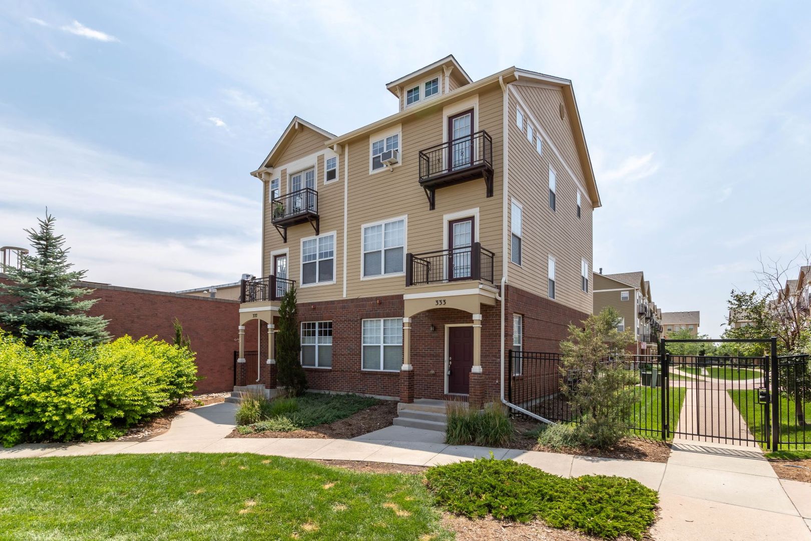 Colorado Springs Townhome: 333 E. Las Animas Street