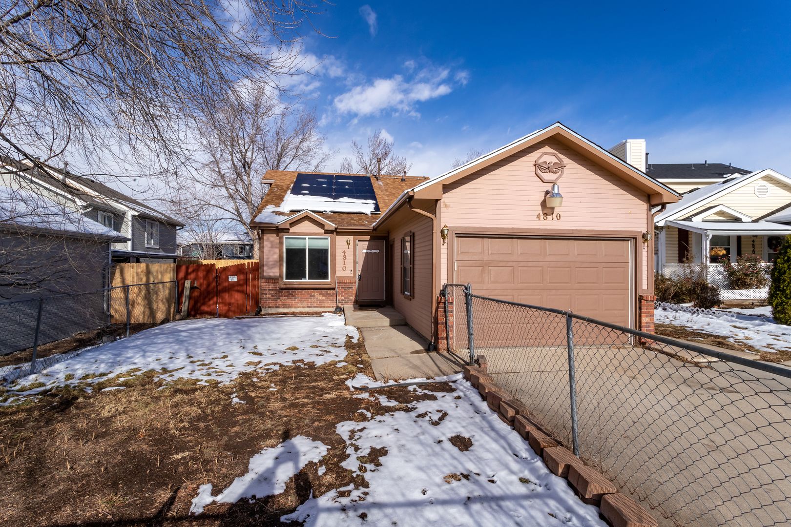 Colorado Springs House: 4810 W. Jet Wing Cir