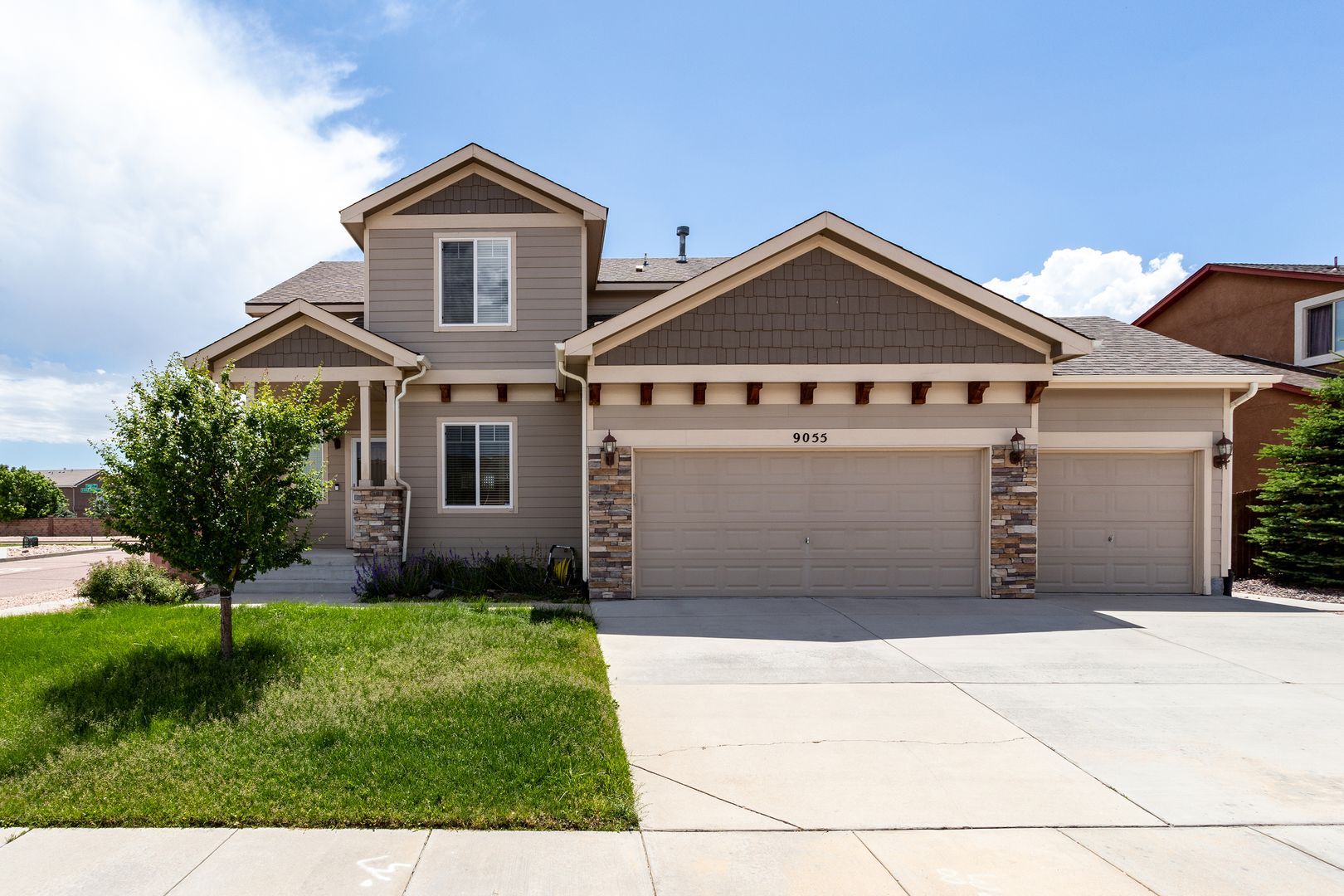 Colorado Springs House: 9055 Canary Cir