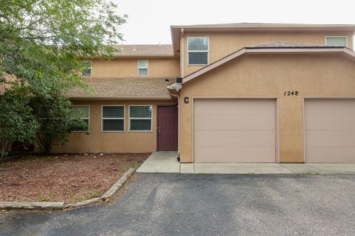 Two Story Townhome backs up to Templeton Gap Trail – photo 1