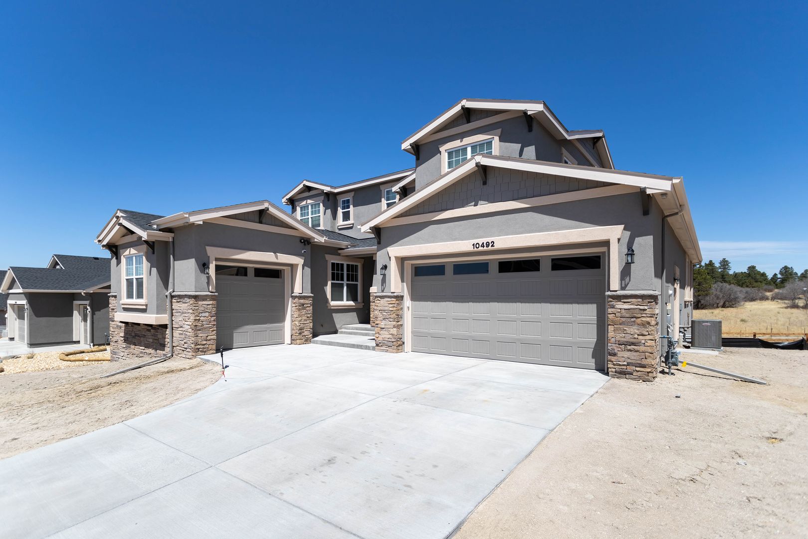 Colorado Springs House: 10492