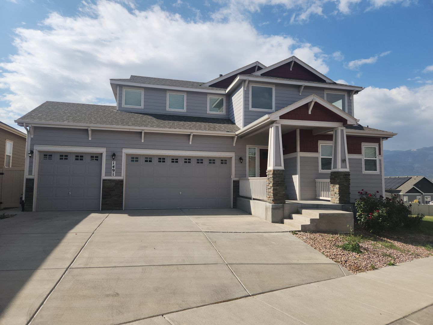 Colorado Springs House: 1491 Grand Overlook St.