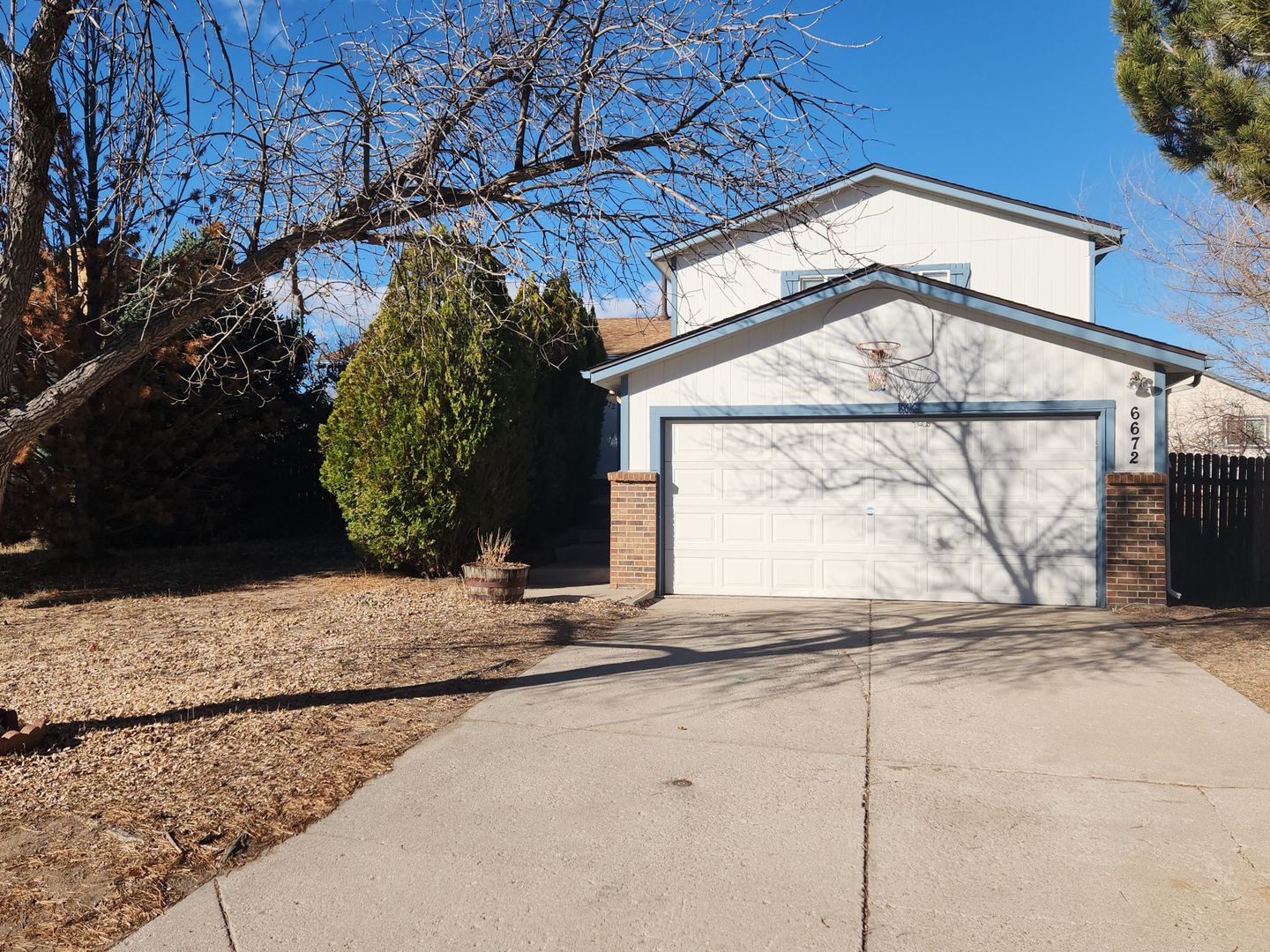 Colorado Springs House: 6672 Fredrick Drive