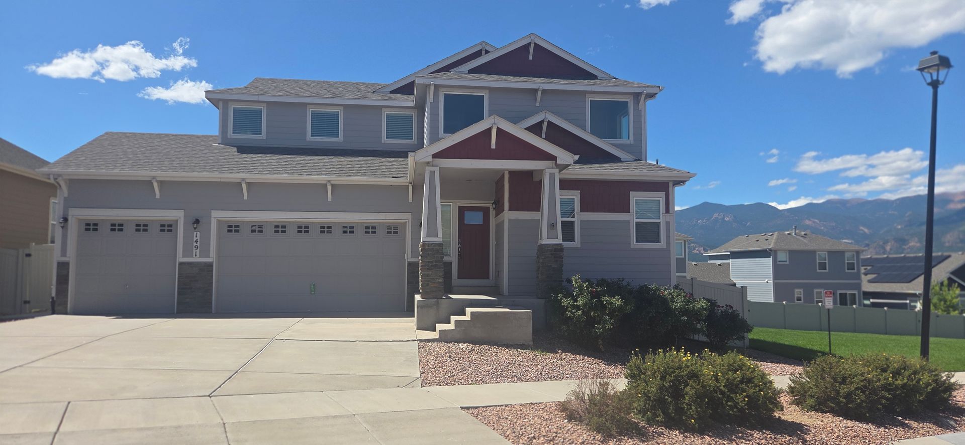 Colorado Springs House: 1491 Grand Overlook St.