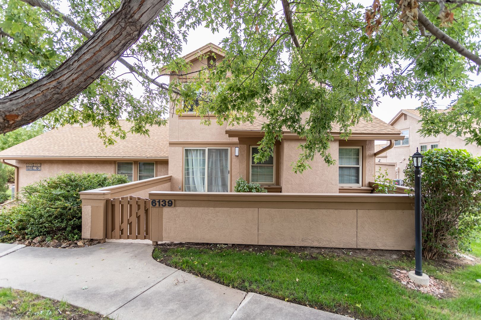 Colorado Springs Townhome: 6139 Little Pine Circle