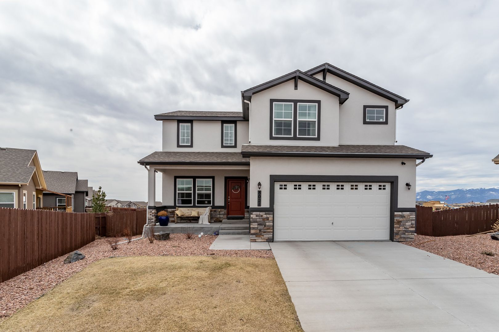 Colorado Springs House: 8021 Moorebank Drive