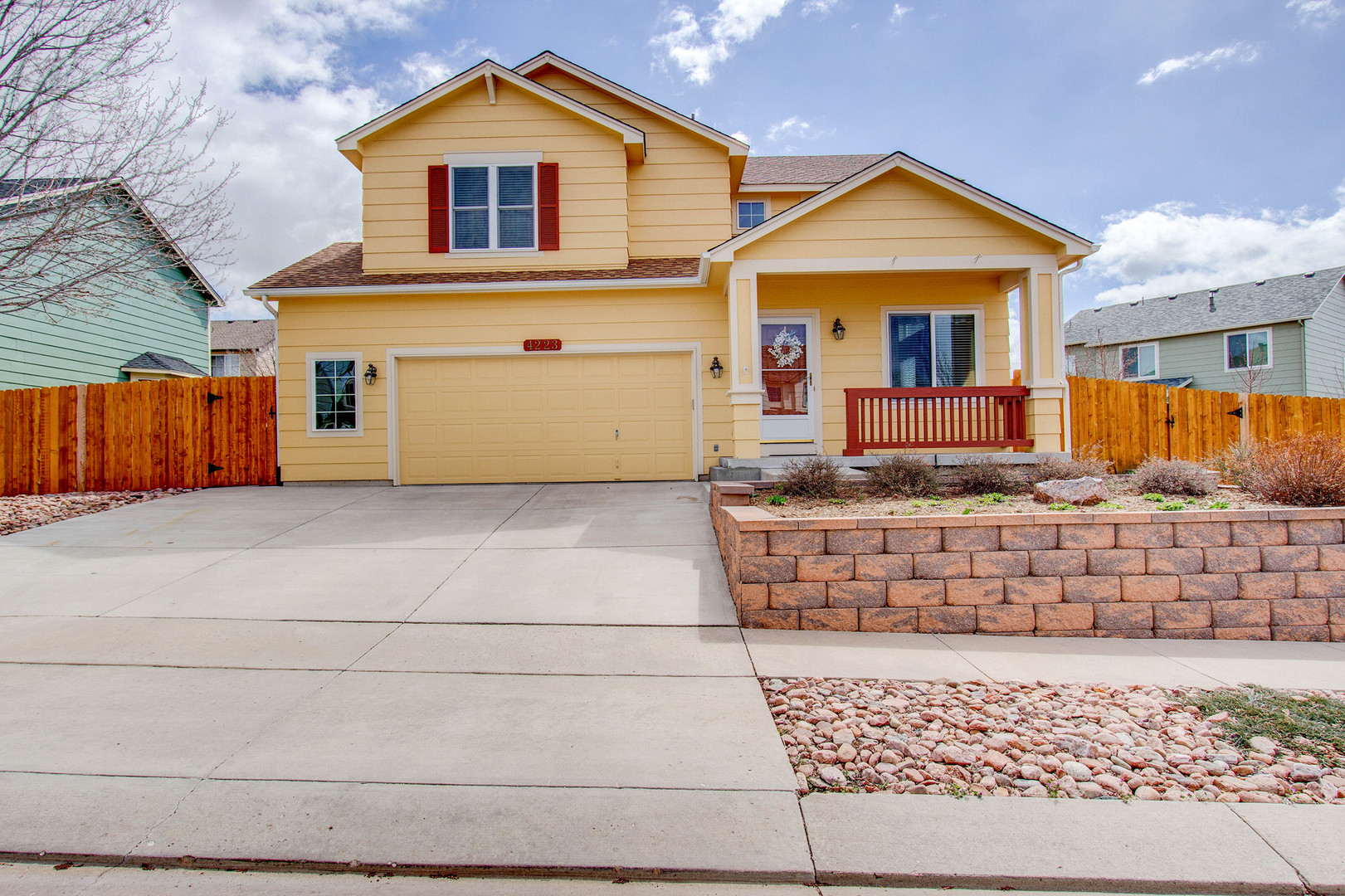 Colorado Springs House: 4223 Hickory Hollow Drive