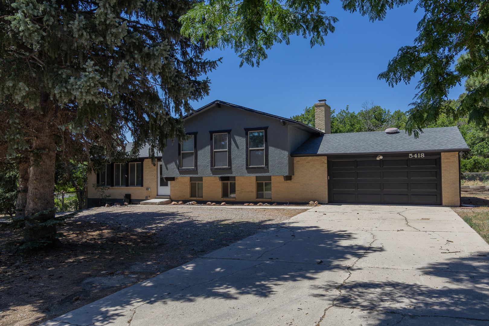 Colorado Springs House: 5418 Alta Loma Drive