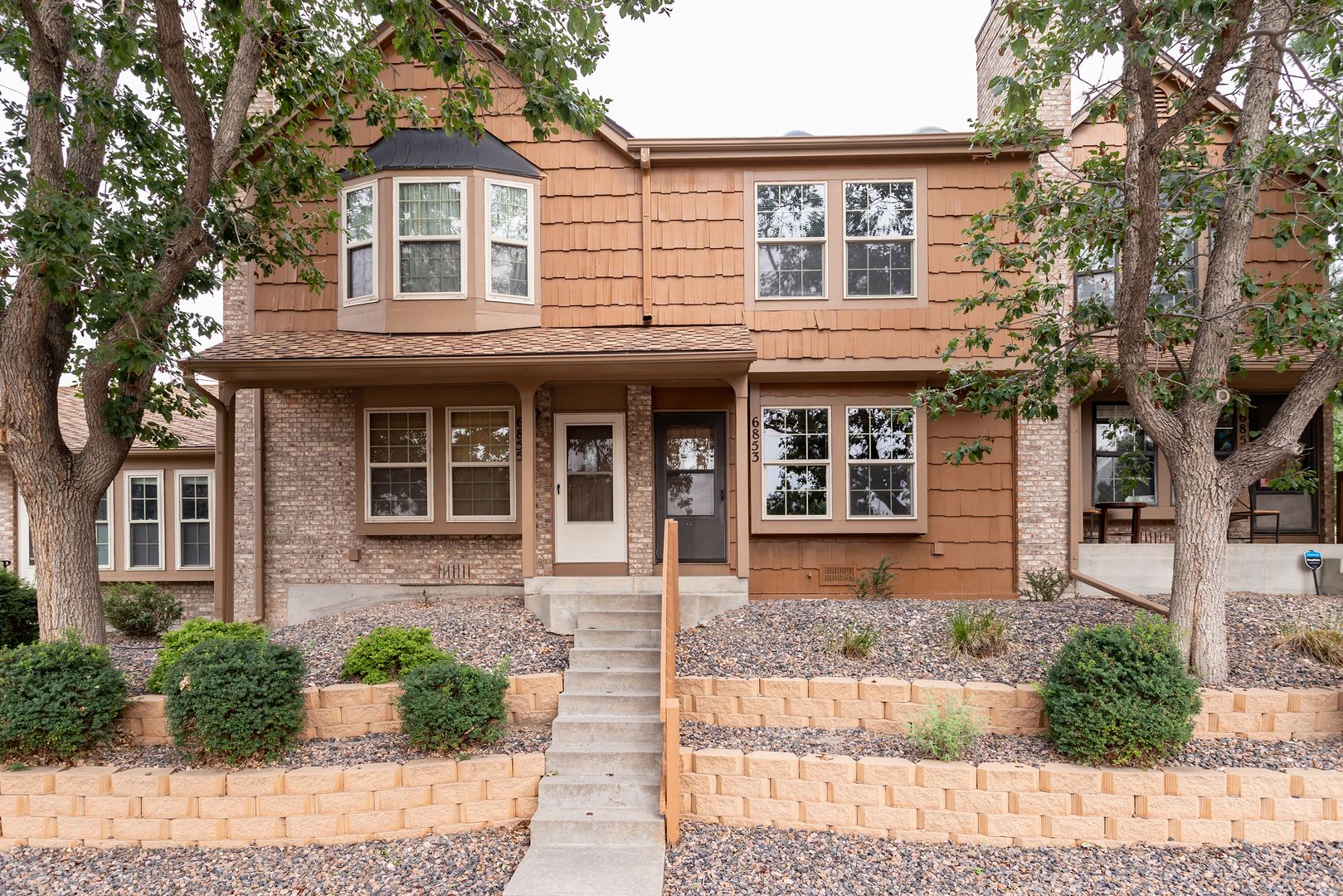 Colorado Springs Townhome: 6853 Mountain Top Lane