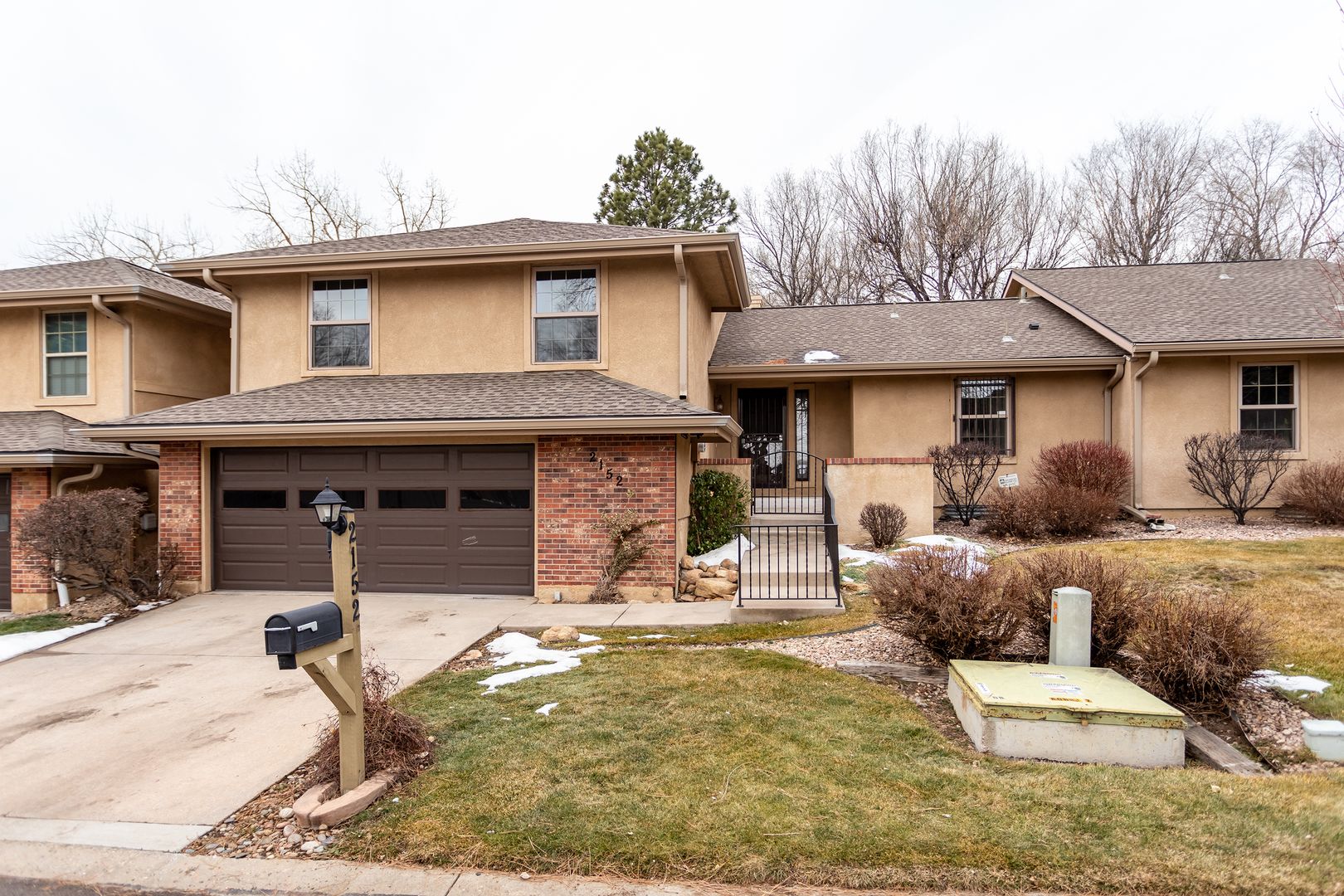 Colorado Springs Townhome: 2152 Glenhill Rd