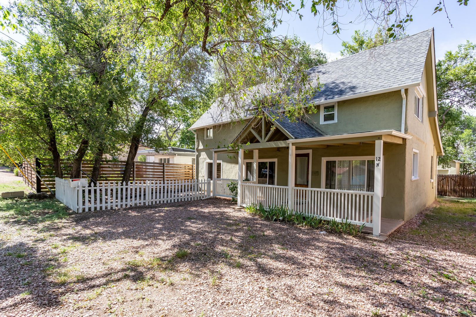 Colorado Springs House: 12 W. Brookside St