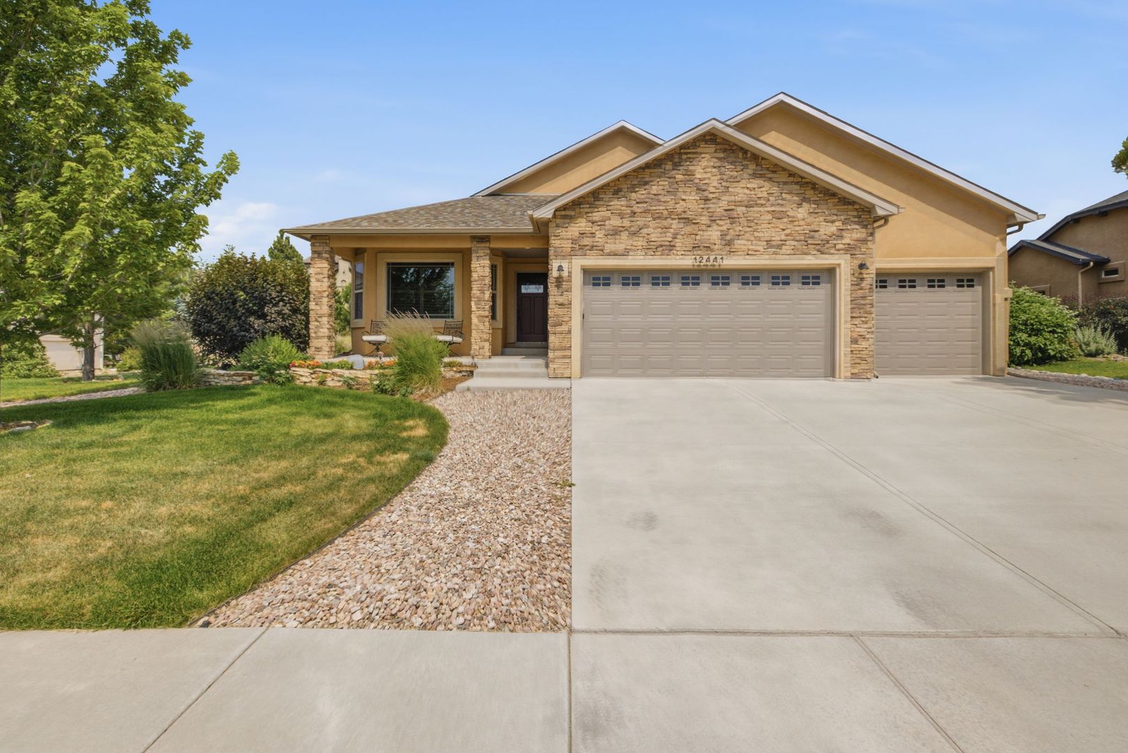 Colorado Springs House: 12441 Woodruff Dr