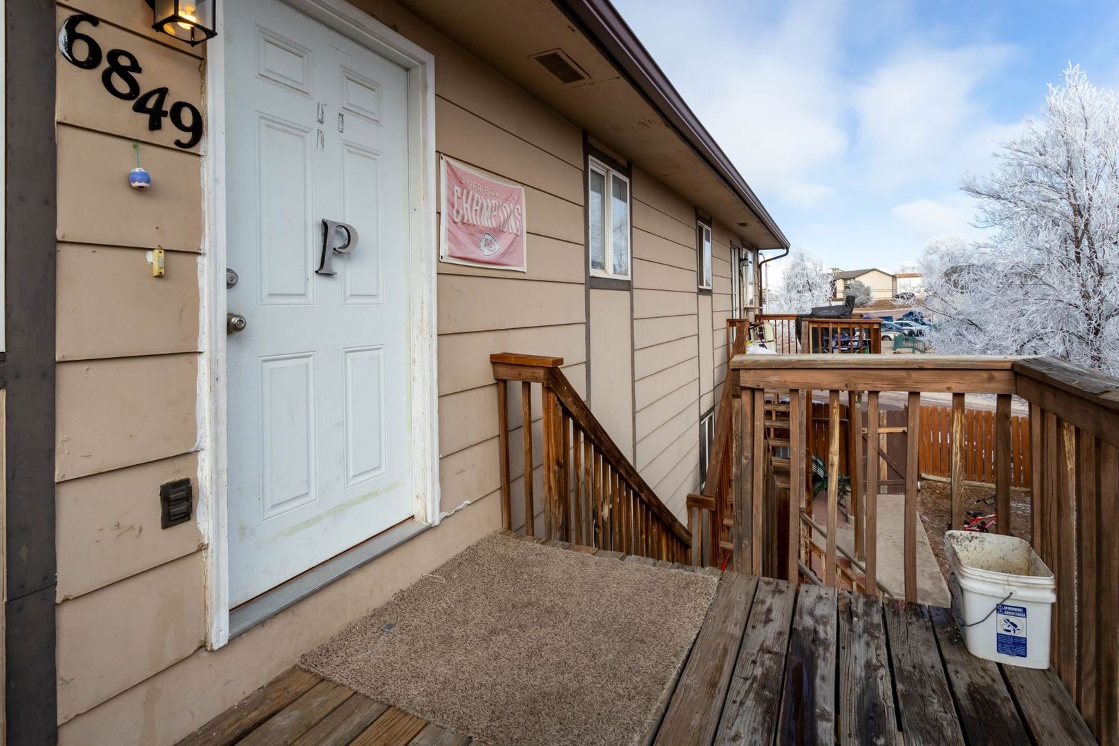 Colorado Springs Apartment: 6849 Western Place