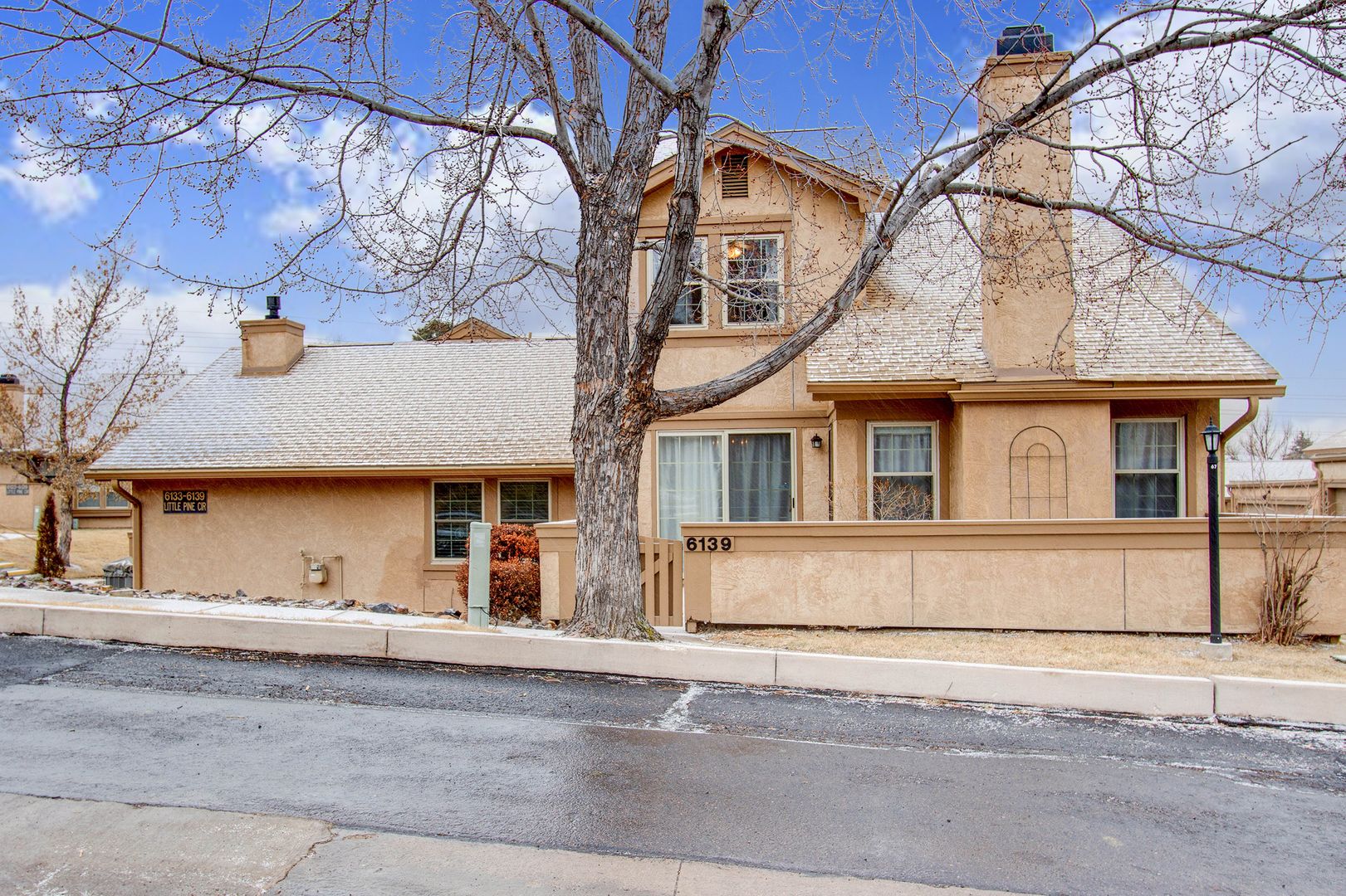 Colorado Springs Townhome: 6139 Little Pine Circle