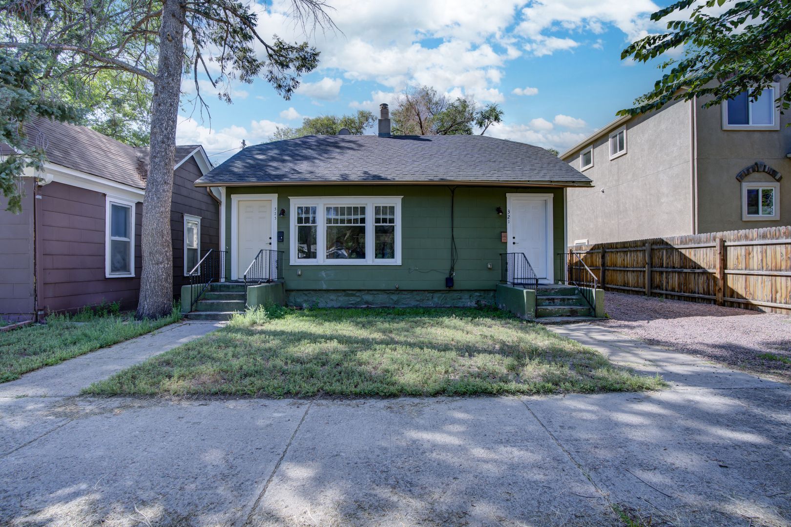 Colorado Springs House: 321 E Dale St