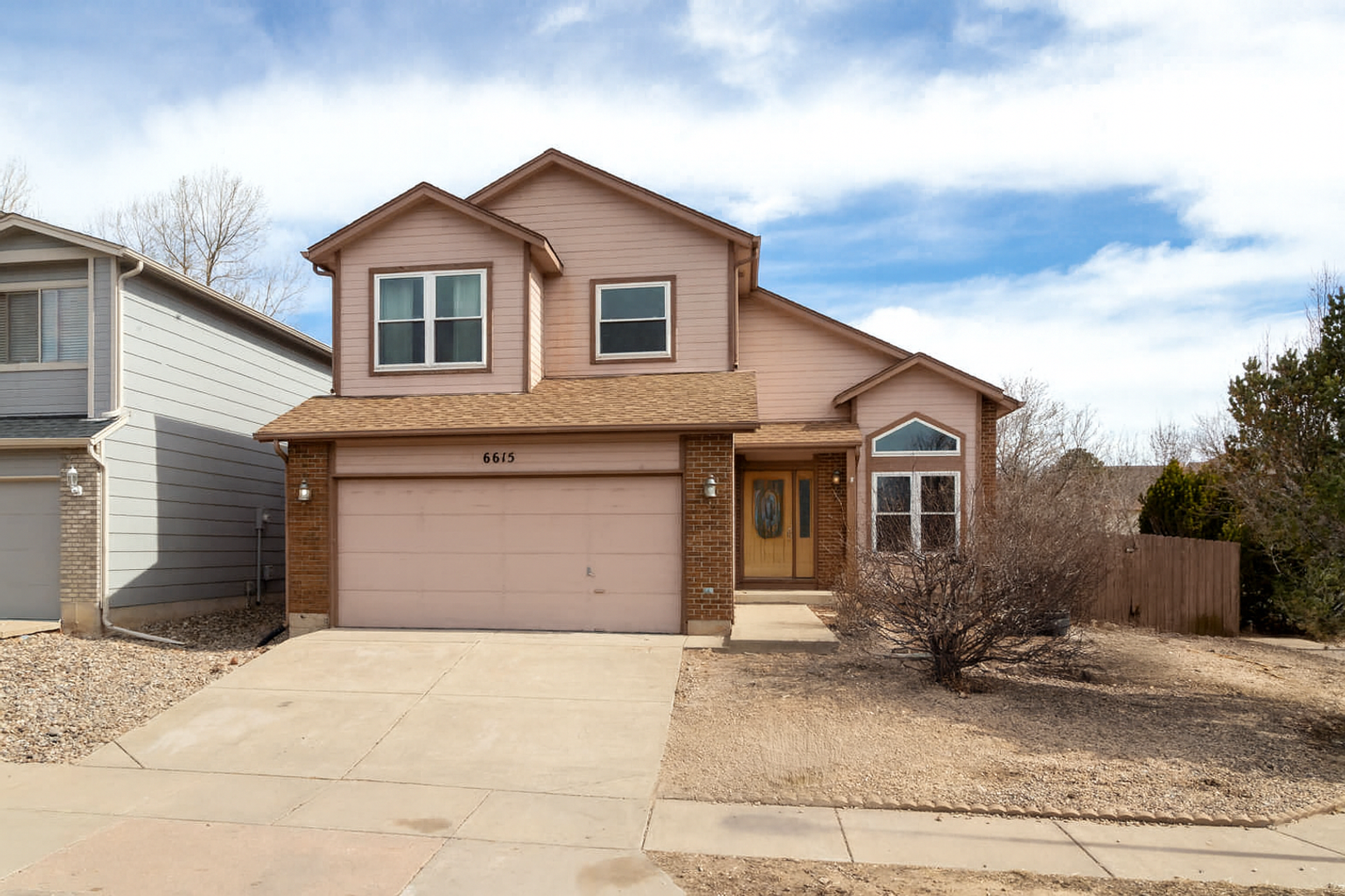 Colorado Springs House: 6615 Sleeping Giant Drive
