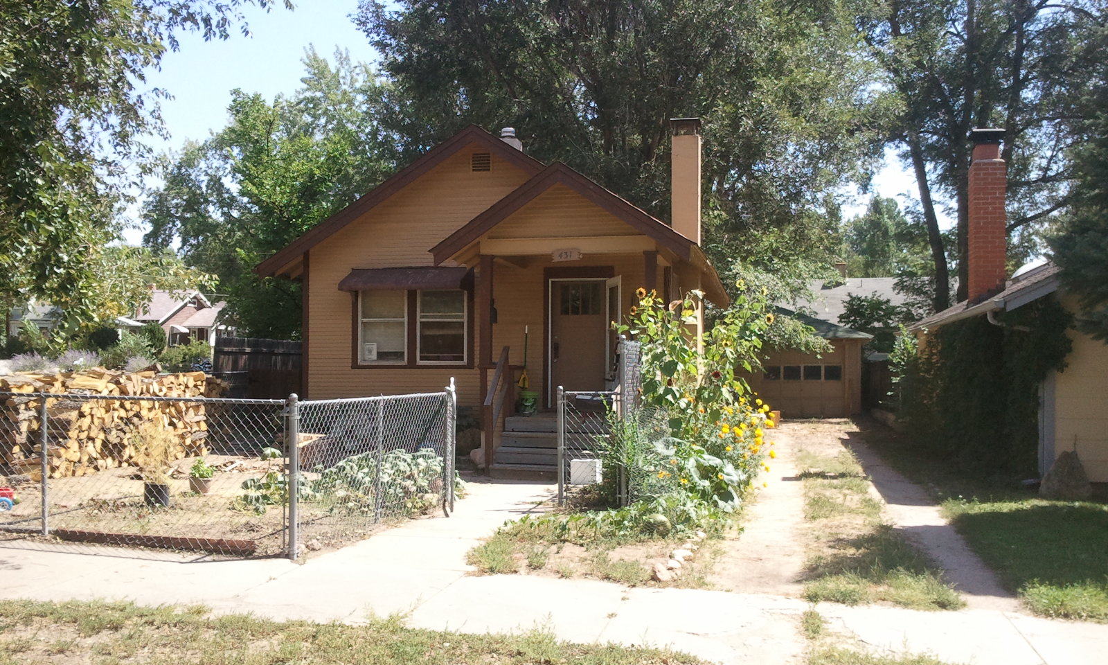 Colorado Springs House: 431 Custer Avenue