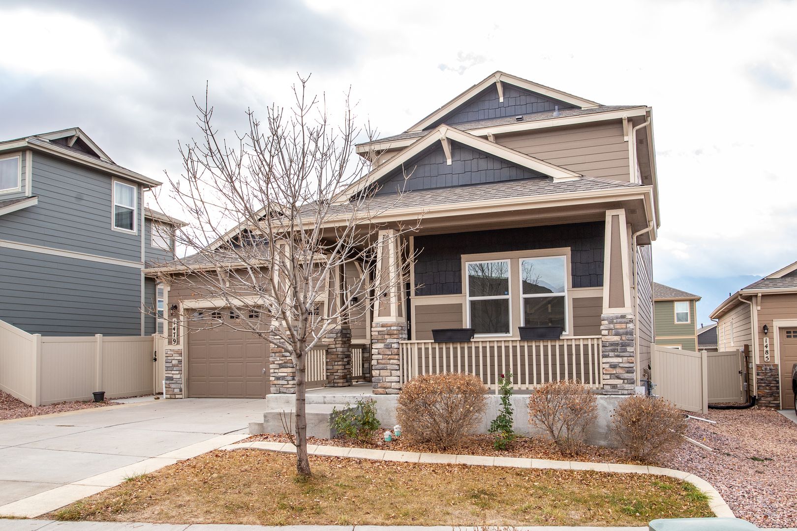 Colorado Springs House: 1479 Grand Overlook St