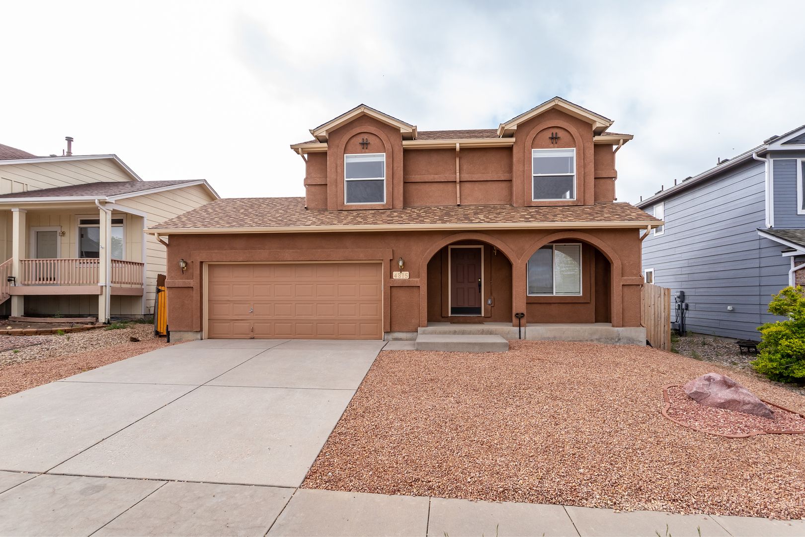 Colorado Springs House: 4815 Tory Ridge Drive