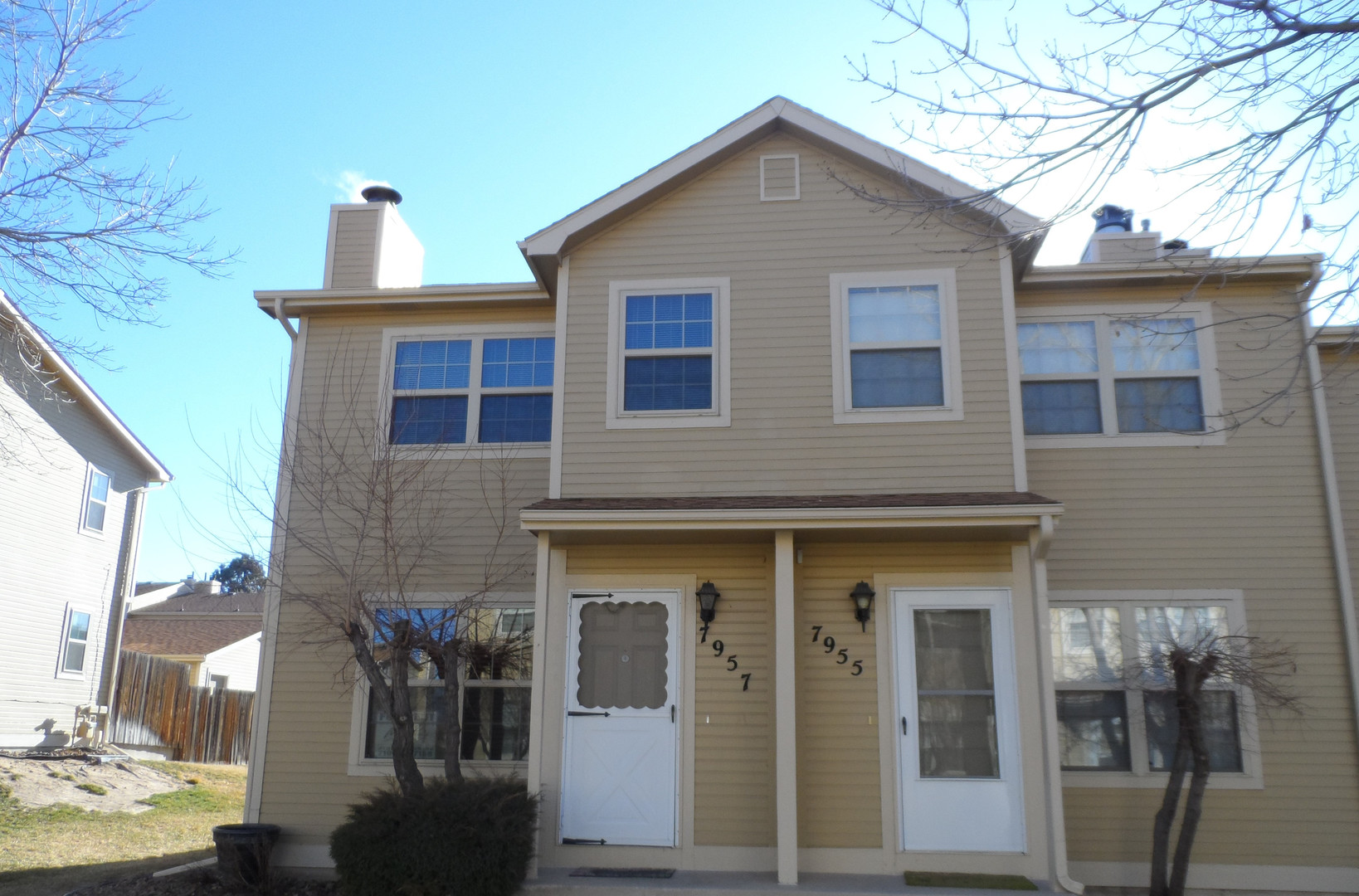 Colorado Springs Townhome: 7957 Lexington Park Drive
