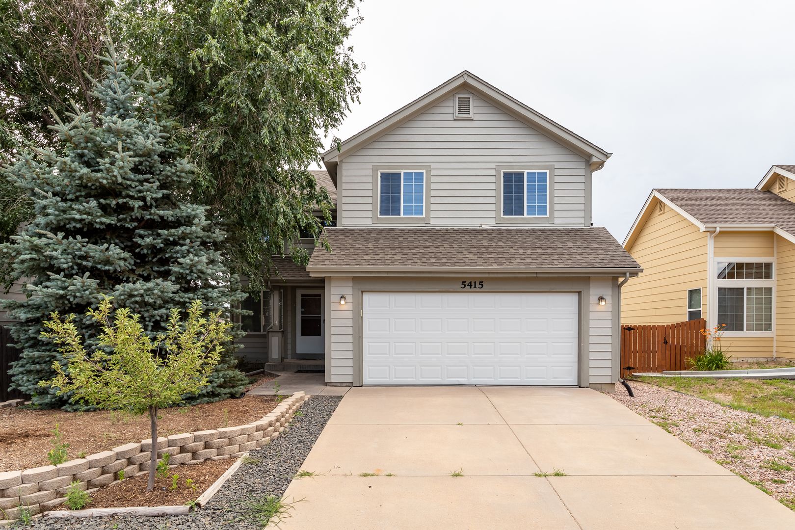 Colorado Springs House: 5415 Arroyo Street