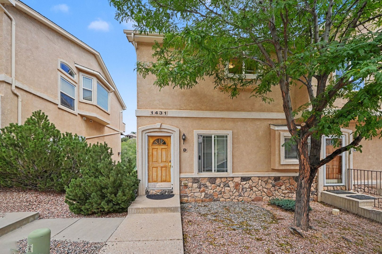 Colorado Springs Condo: 1431 Madison Ridge Hts. #D