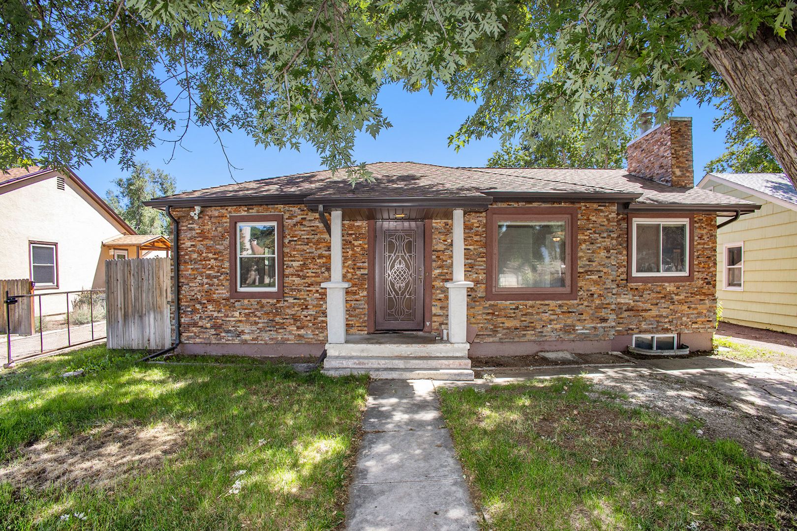 Colorado Springs House: 2215 N. Corona St.