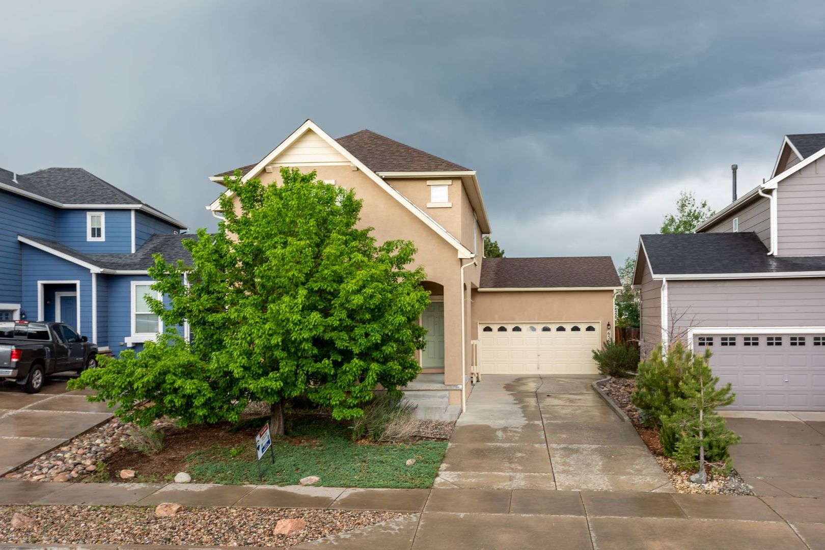 Colorado Springs House: 6563 Silverwind Circle
