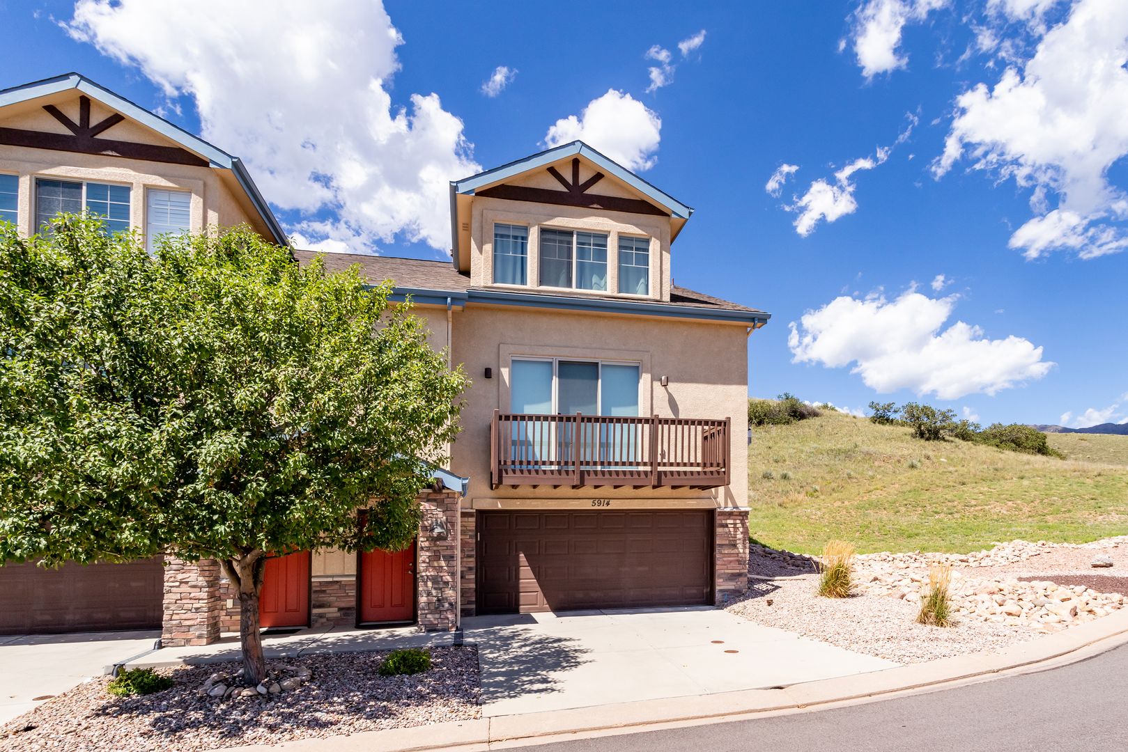 Colorado Springs House: 5914 Canyon Reserve Heights