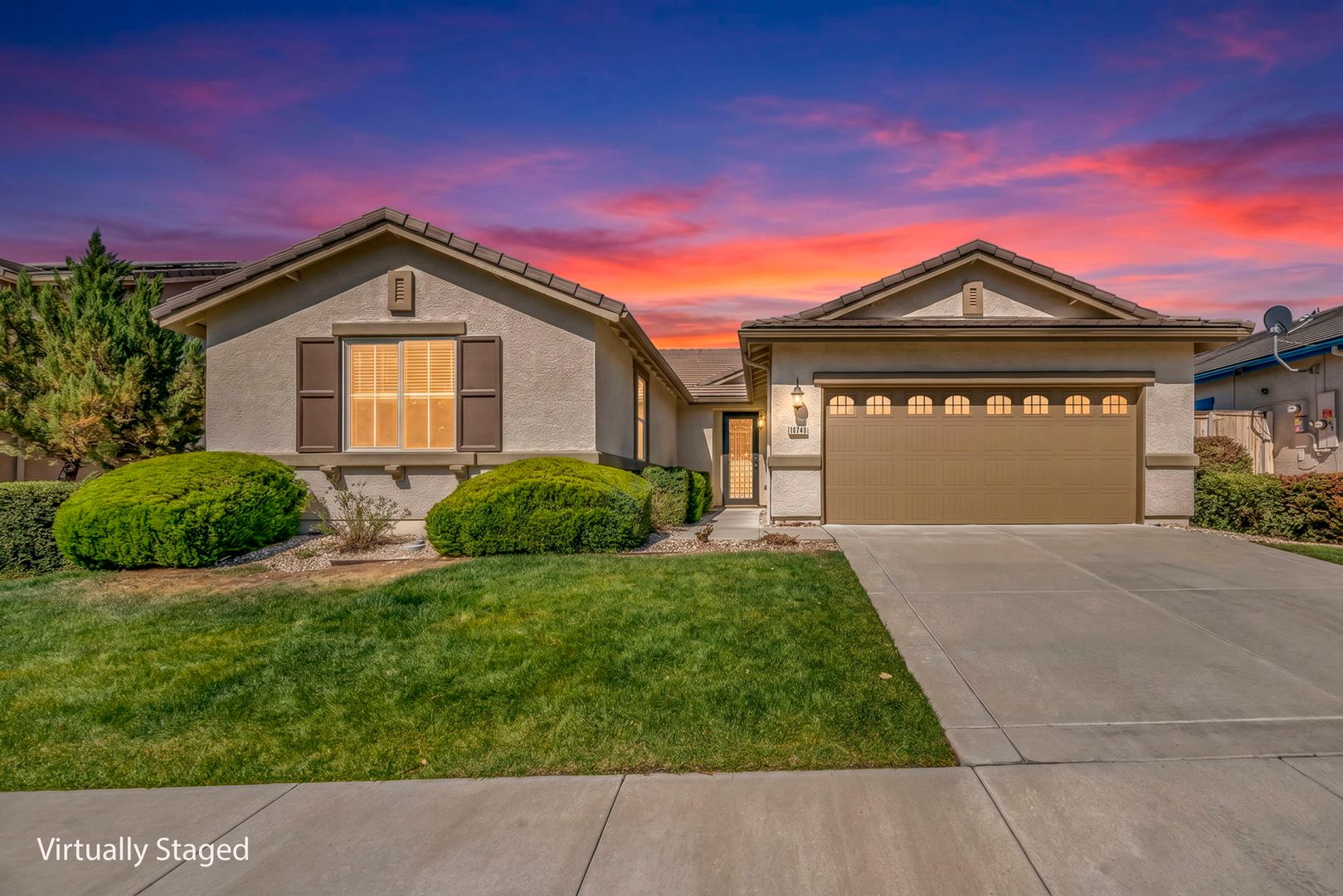 Reno House: 10740 Cedar Rock Drive