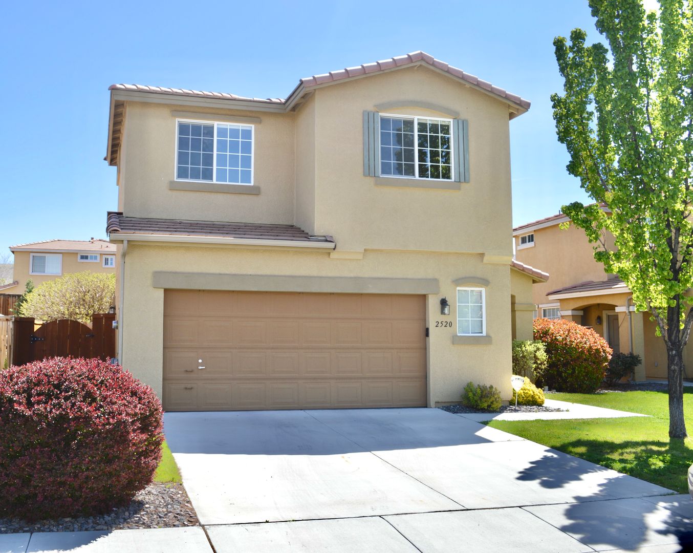 Sparks House: 2520 Napoli Dr.