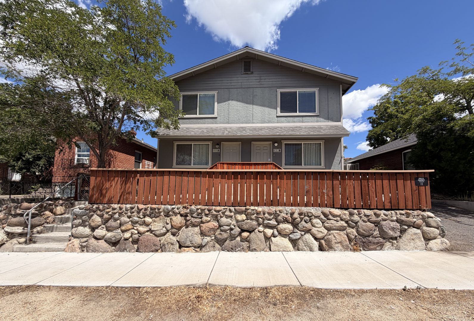 Reno Townhome: 319 Thoma St. #A