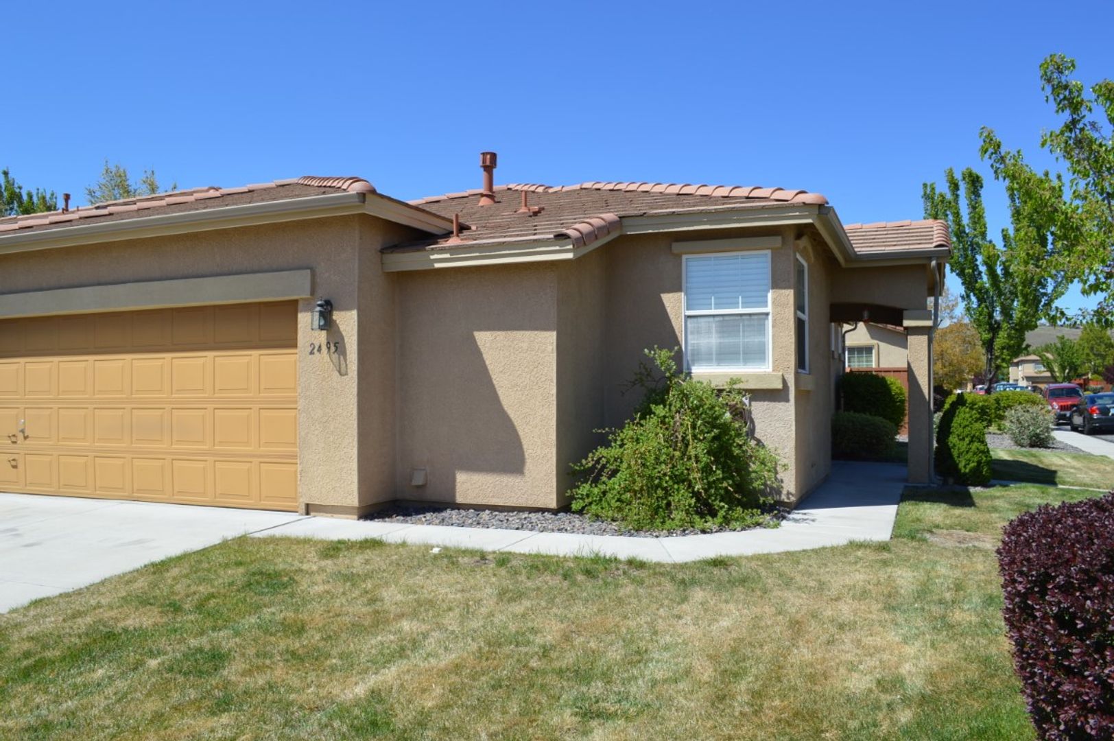 Sparks House: 2495 Napoli Dr.