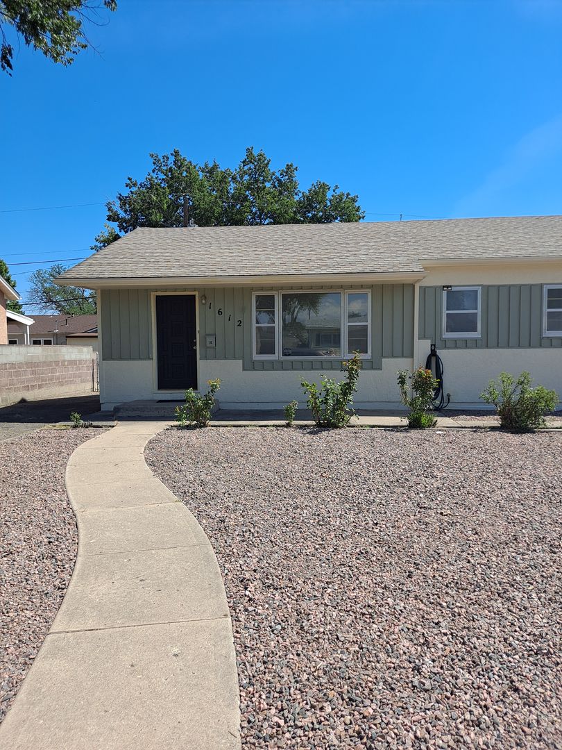 Pueblo House: 1612 Garwood Dr.