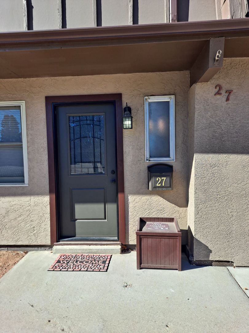 Pueblo Apartment: #25-27 Villa Drive