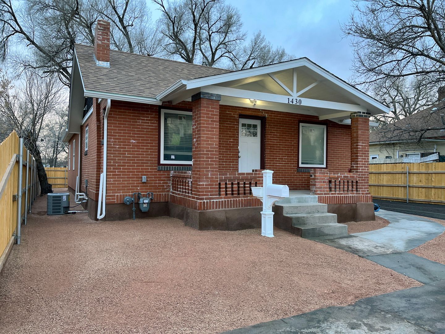 Pueblo House: 1430 Rice Ave.