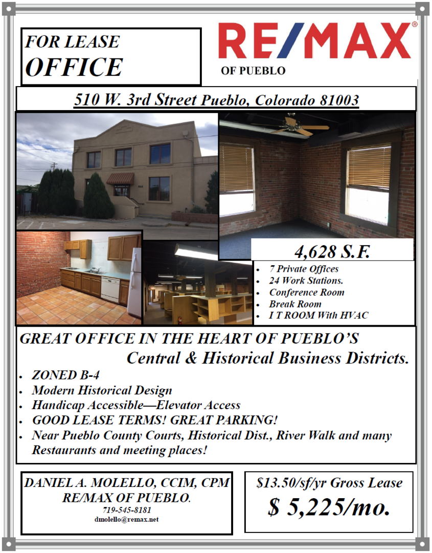 510 W 3RD ST, PUEBLO, CO 81003