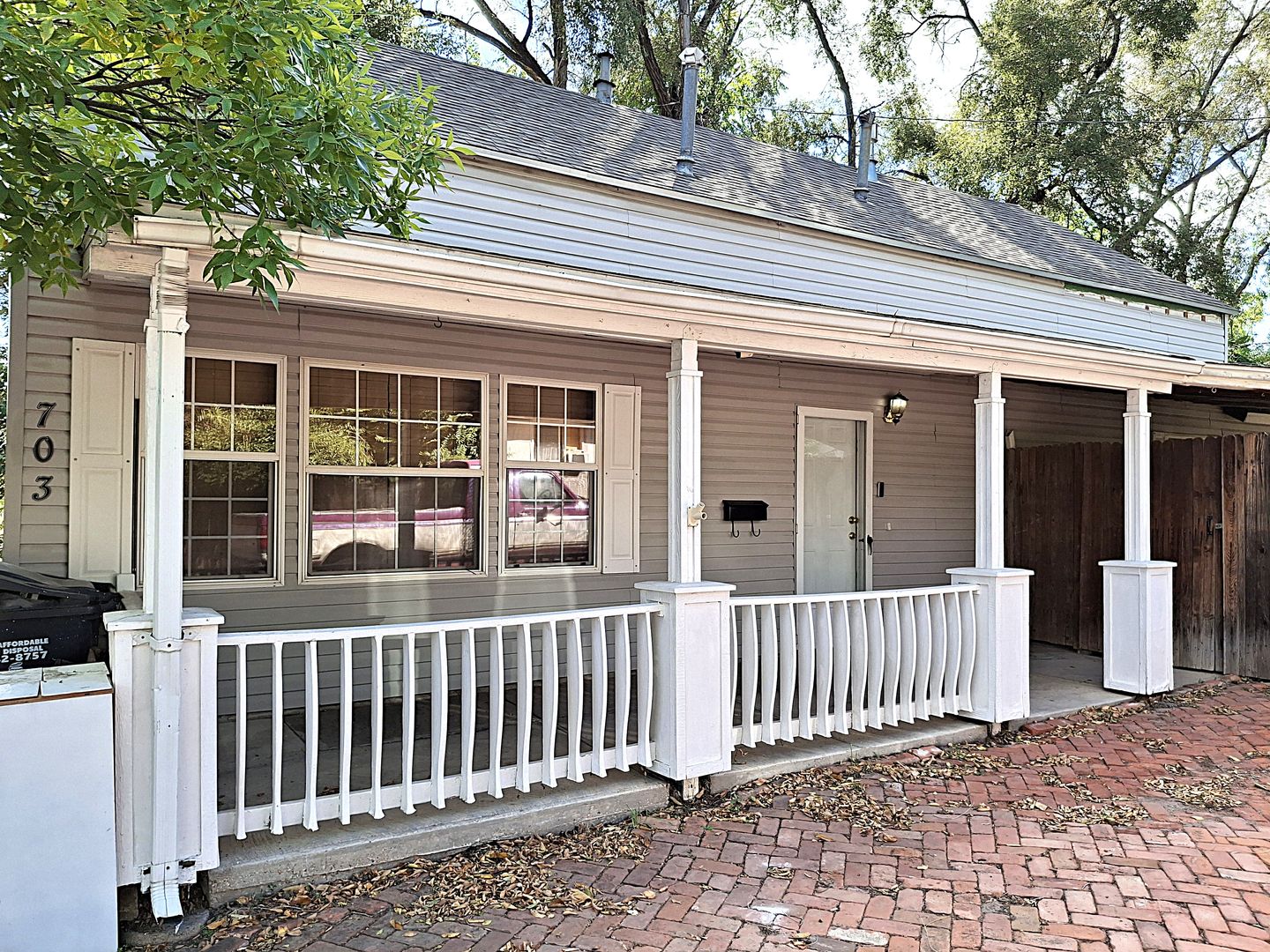 PUEBLO House: 703 JACKSON ST.