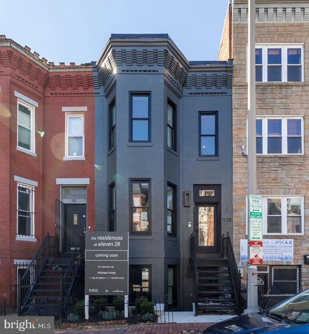 Washington House: 1128 6th St NW #3