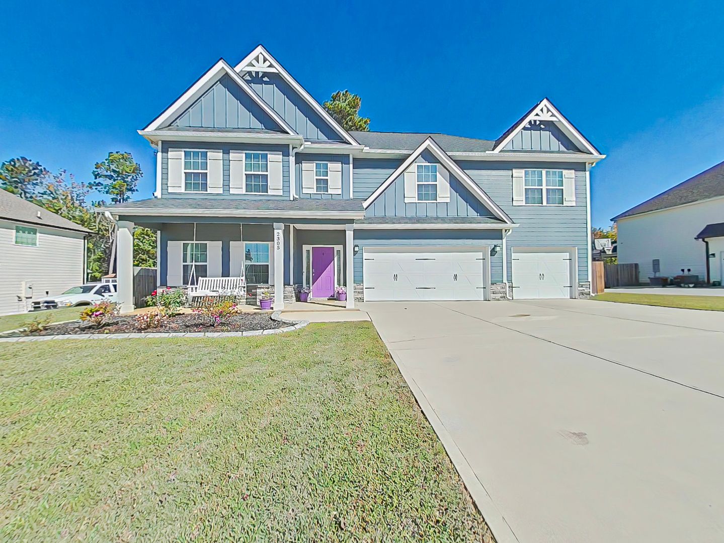 Evans House: 2305 Sheridan Drive