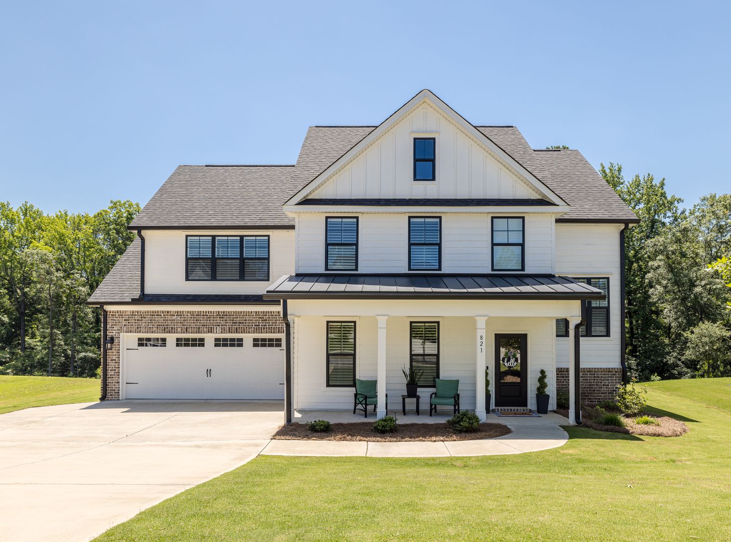 Evans House: 821 Lost Grove Trl