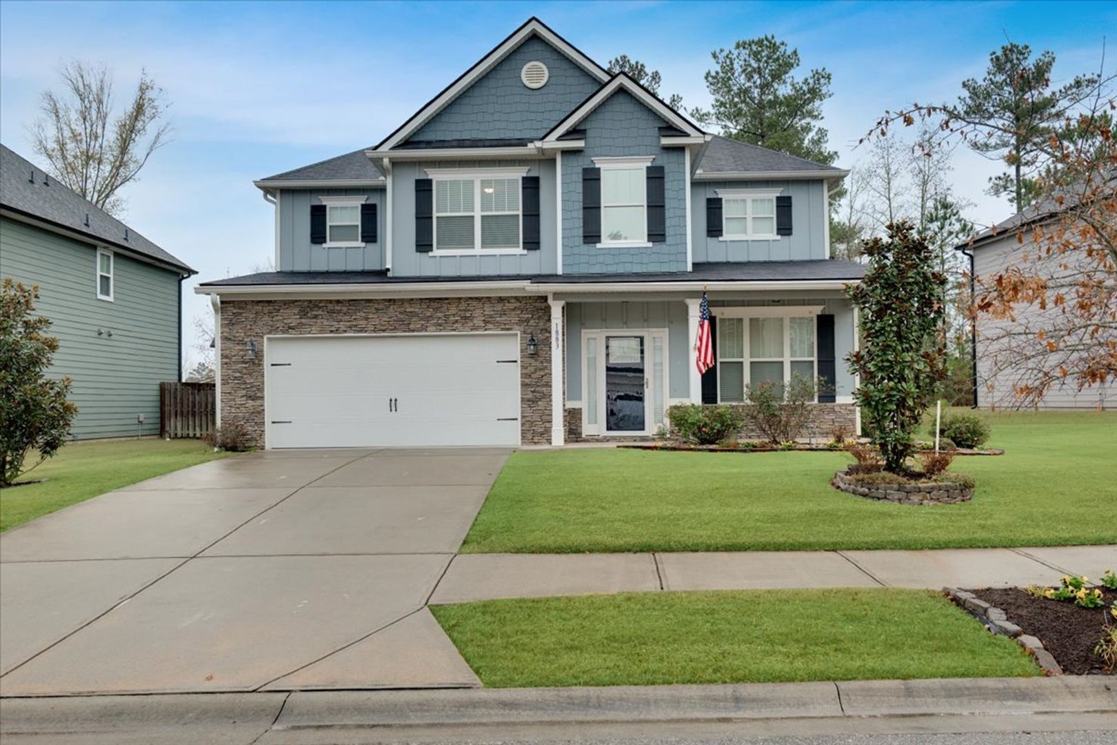 Evans House: 1883 Preservation Cir