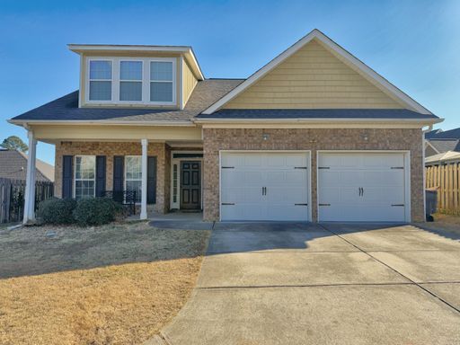 Single Story Ranch Style NEAR Ft. Gordon, Georgia – photo 1