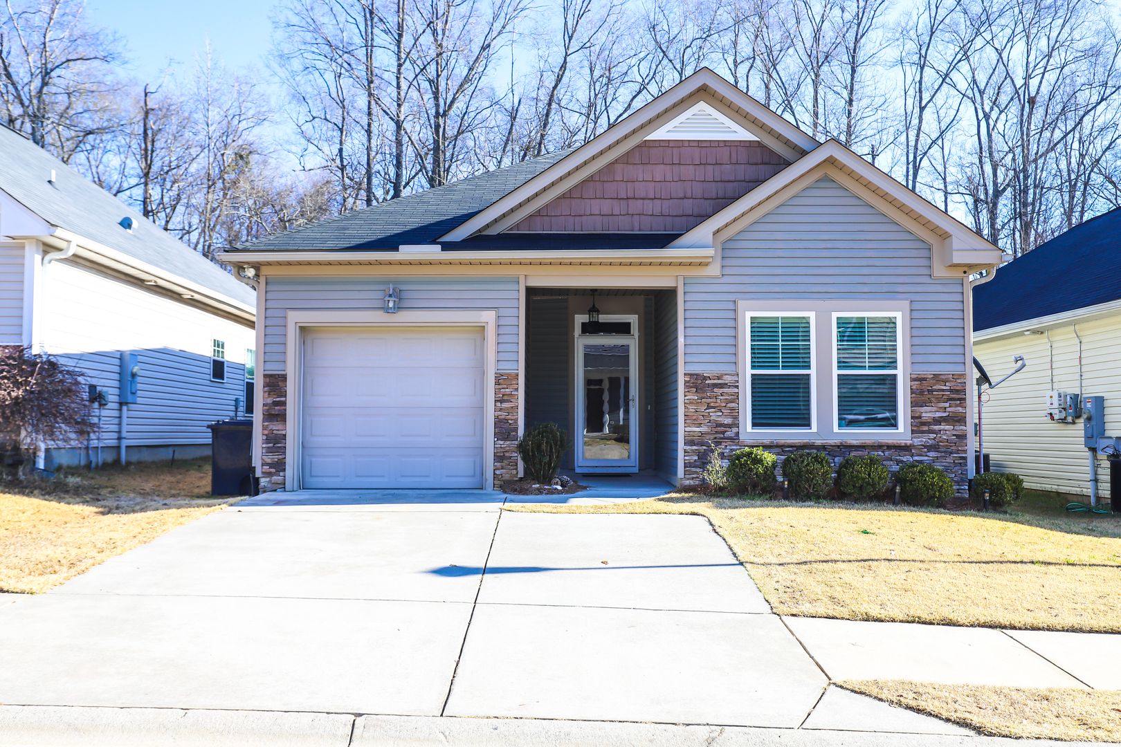 Grovetown House: 1953  Kenlock Drive