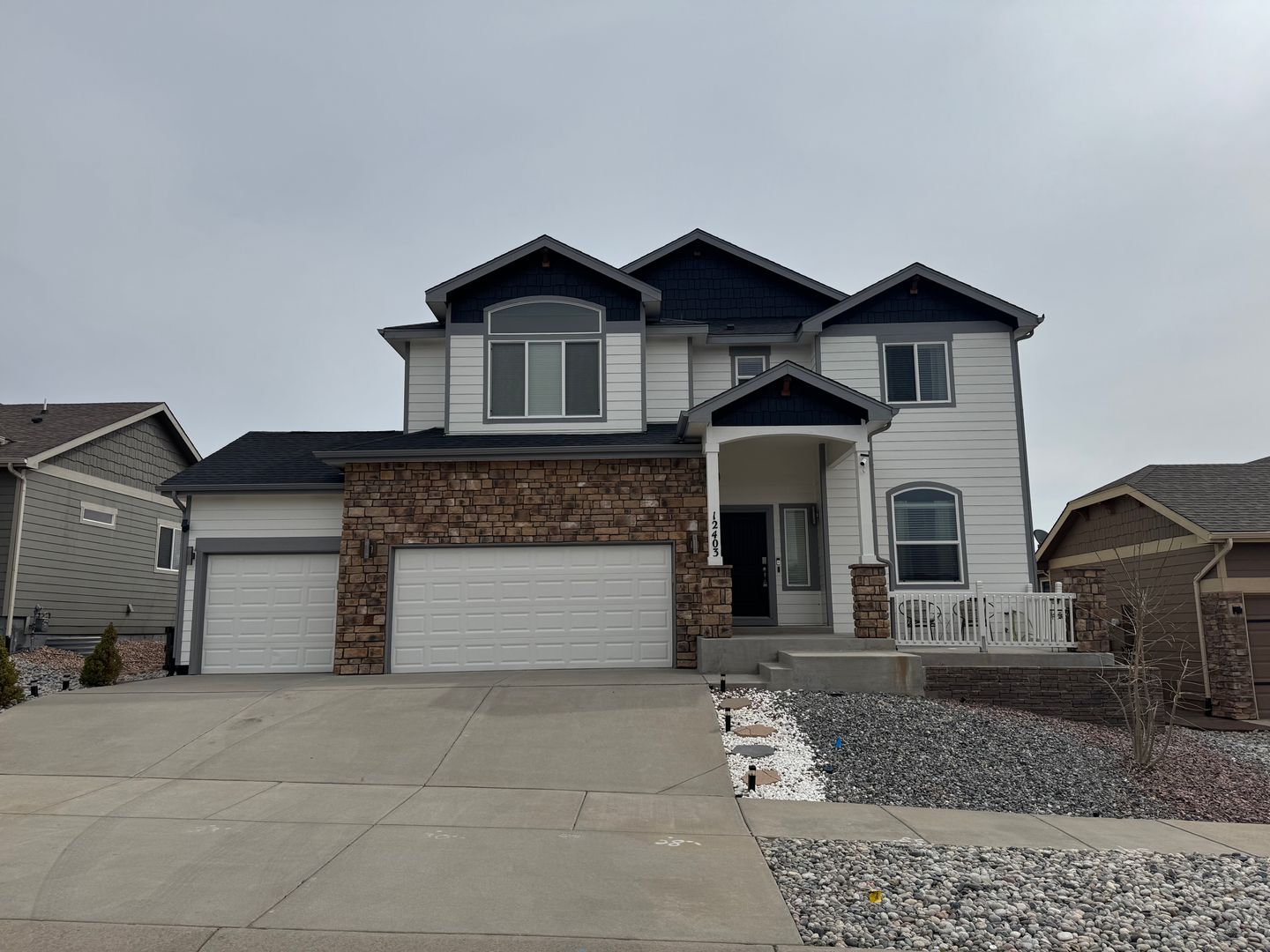 Colorado Springs House: 12403 Fish Pond Pt KT 66