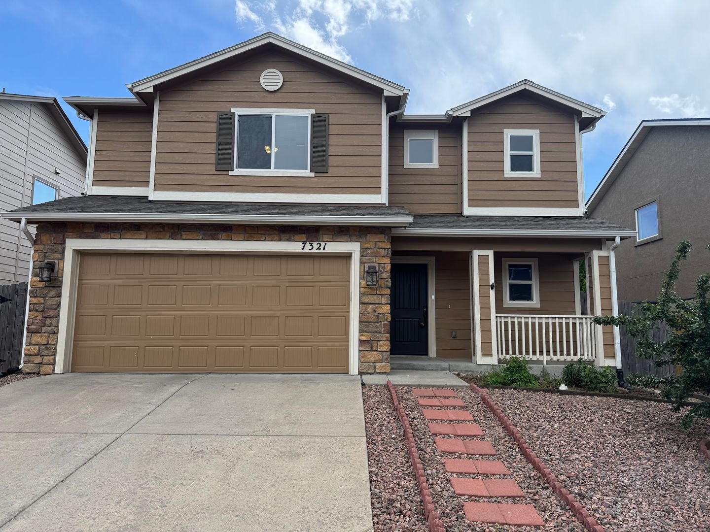Colorado Springs House: 7321 Axis Point